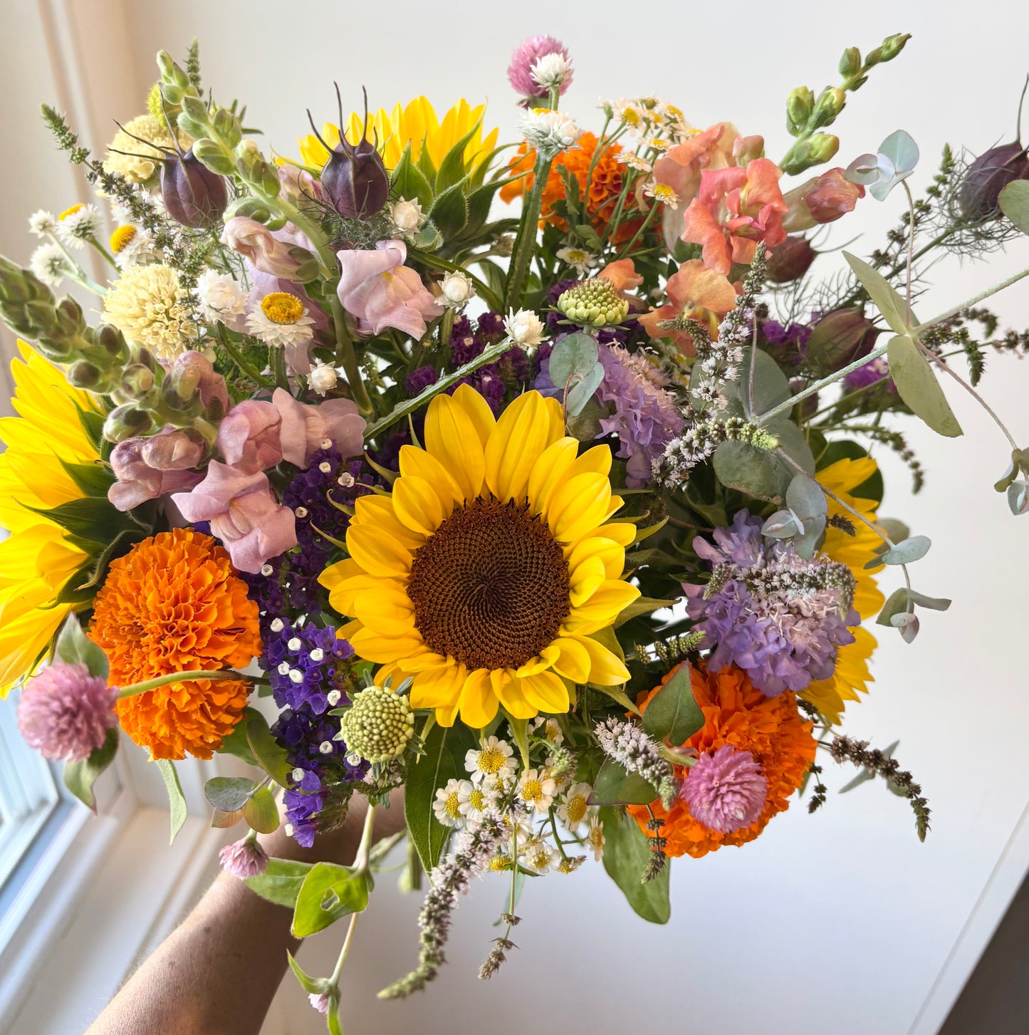 Custom Summer Bouquet