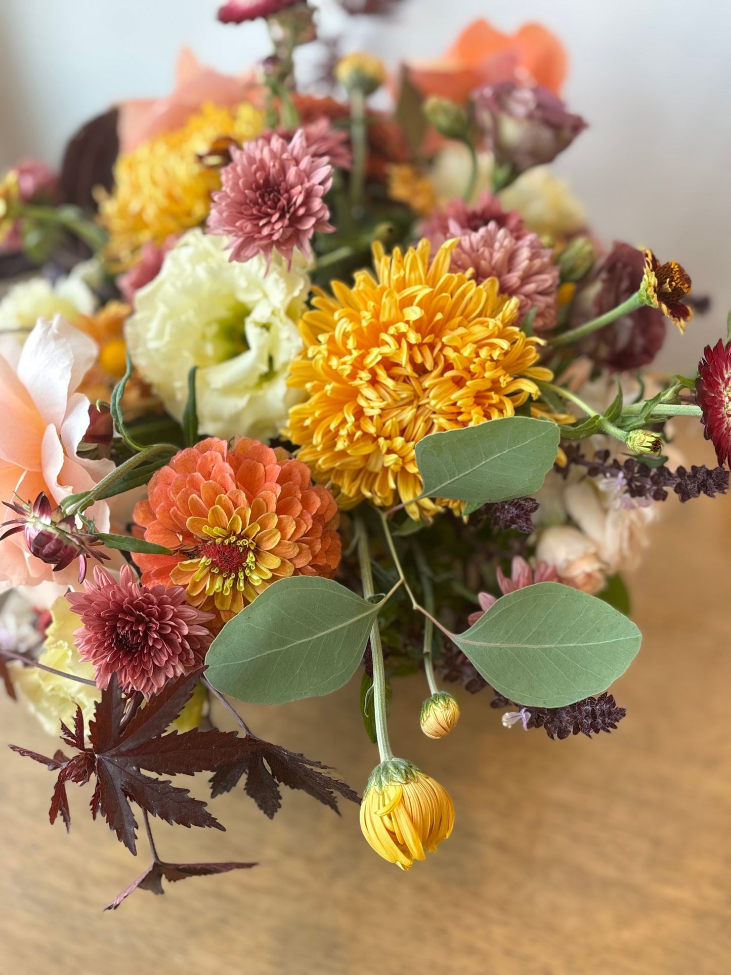 Pumpkin Arrangement Workshop