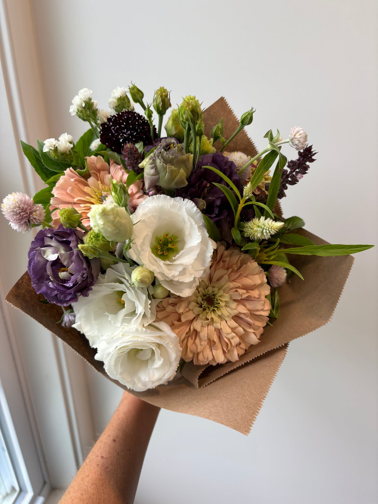 Lisianthus mixed bouquet