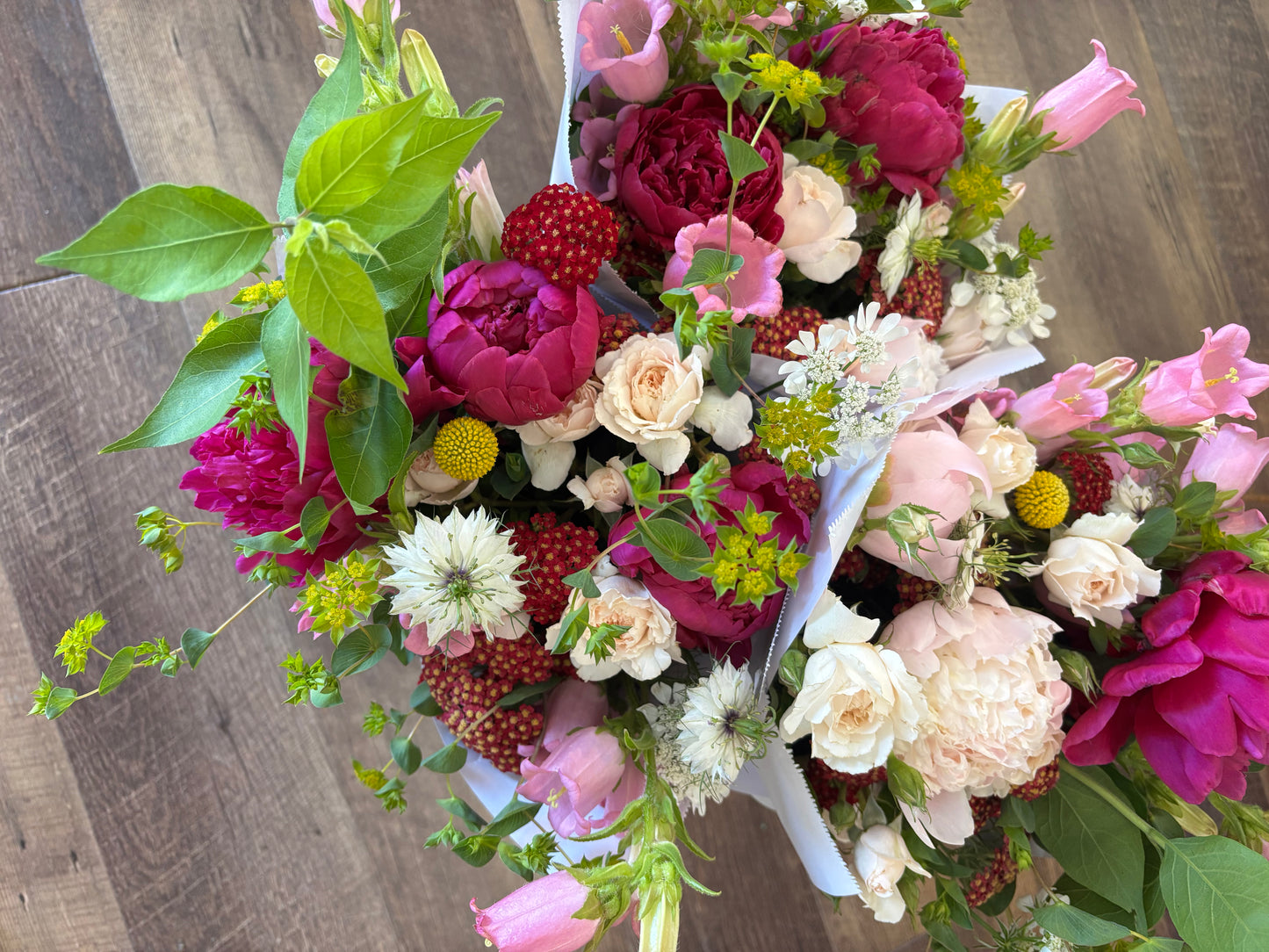 Just Right Ginny Bouquet Subscriptions (Small Bouquet)