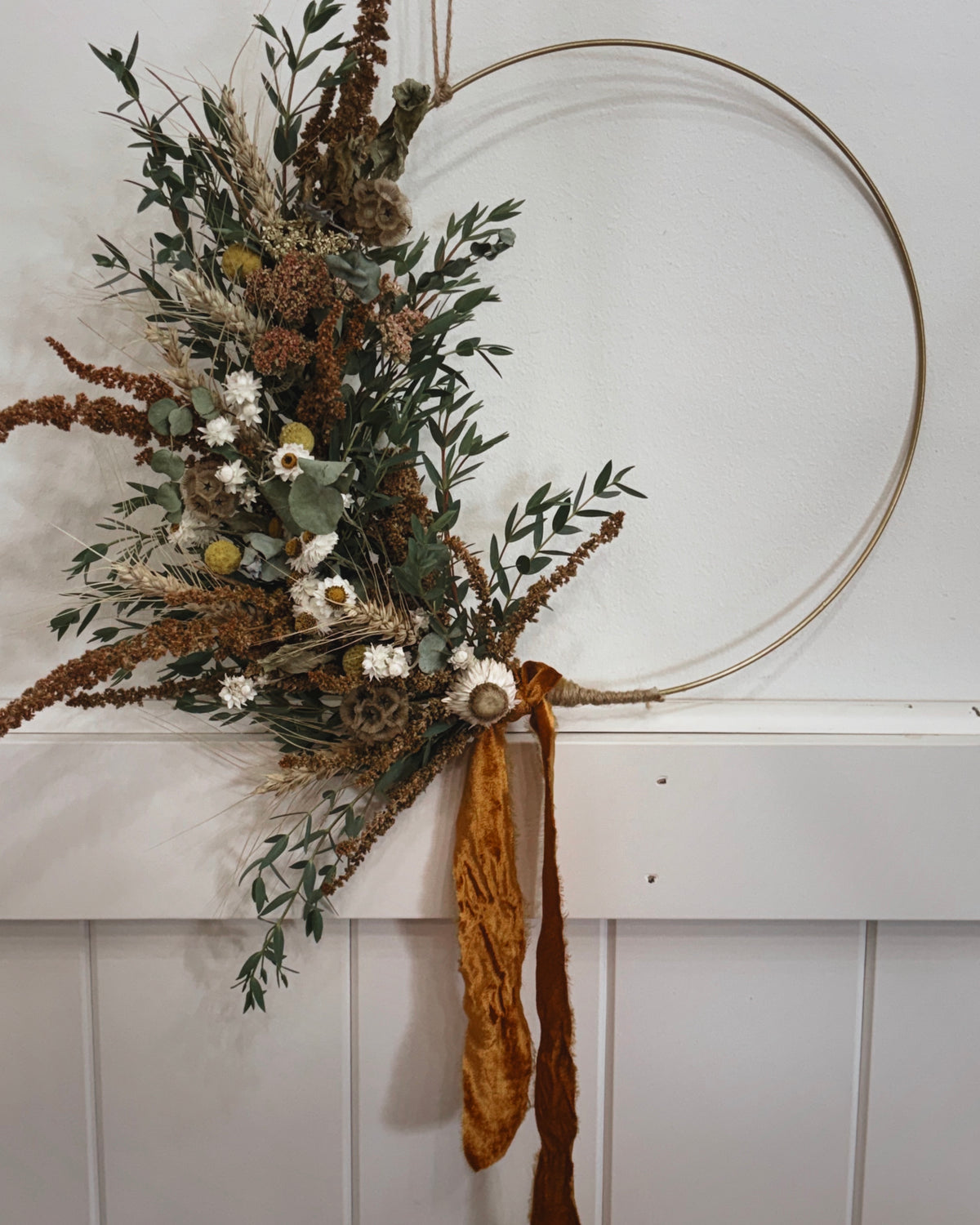 Everlasting Wreath Workshop October 1st at 5:30 @ Pip & Kate
