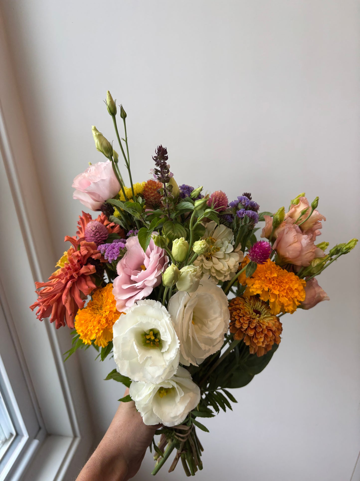 Lisianthus mixed bouquet