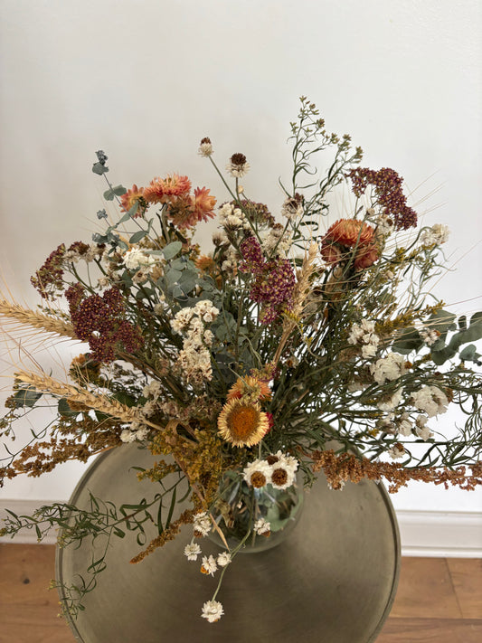 Harvest Floral Centerpiece Workshop October 18th, 2pm at Pip & Kate