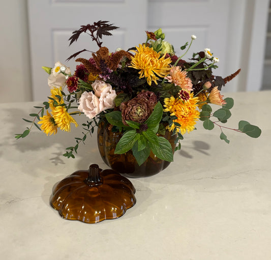 Pumpkin Charm Bouquet