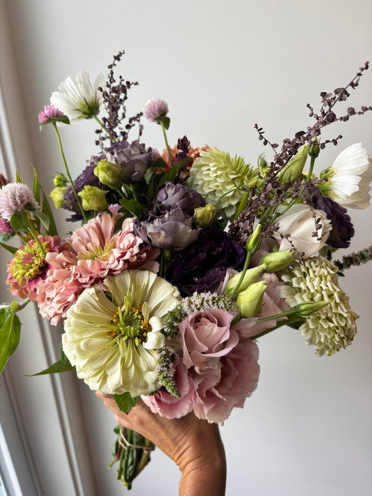 Lisianthus mixed bouquet